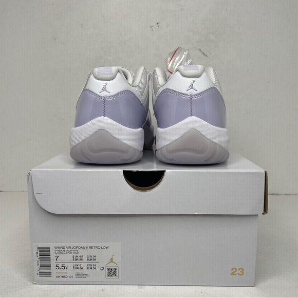 Nike Air Jordan 11 Retro WMNS “Pure Violet” - Picture 4 of 4